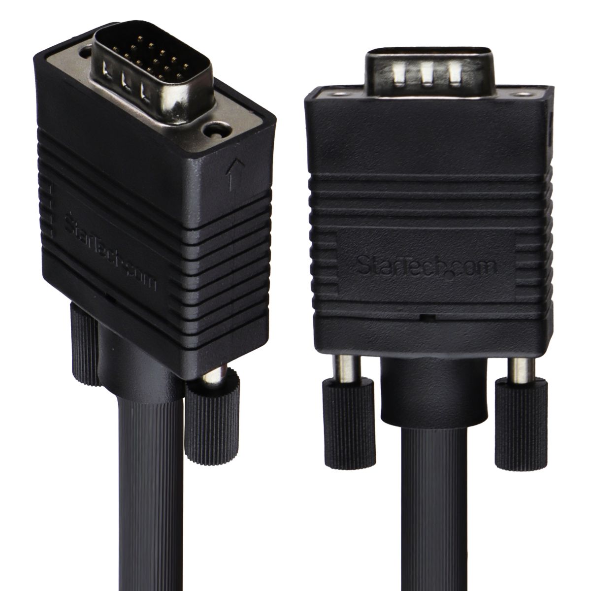 StarTech (6Ft/1.8m) VGA (15 Pin) to VGA Coax High Res Monitor Cable - Black TV, Video & Audio Accessories - Video Cables & Interconnects StarTech    - Simple Cell Bulk Wholesale Pricing - USA Seller