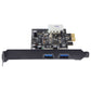 StarTech 2 Port PCI Express SuperSpeed (5Gbps) USB 3.0 Card w/UASP - LP4 Power Computer Parts - Internal Port Expansion Cards StarTech - Simple Cell Bulk Wholesale Pricing - USA Seller