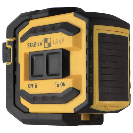 Stabila LA-5P Laser Bob 5 Point Laser - Yellow / Black Replacement Parts & Tools - Tools & Repair Kits Stabila    - Simple Cell Bulk Wholesale Pricing - USA Seller