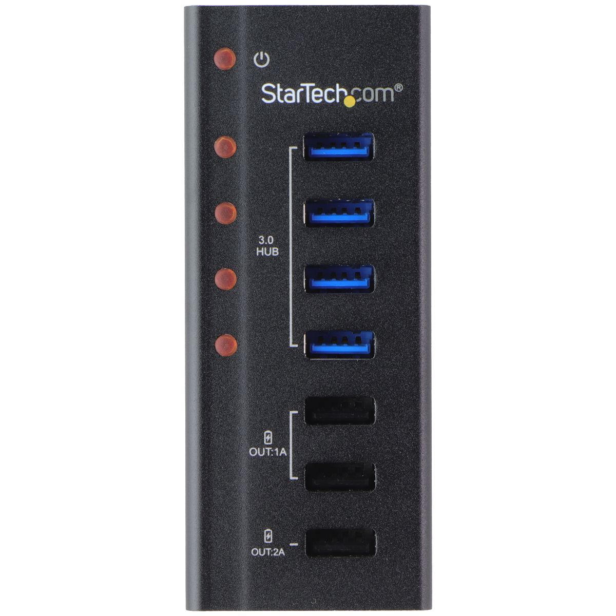 StarTech.com 7-Port USB 3.0 Charging Hub - Black (ST4300U3C3) Computer/Network - USB Cables, Hubs & Adapters StarTech.com - Simple Cell Bulk Wholesale Pricing - USA Seller