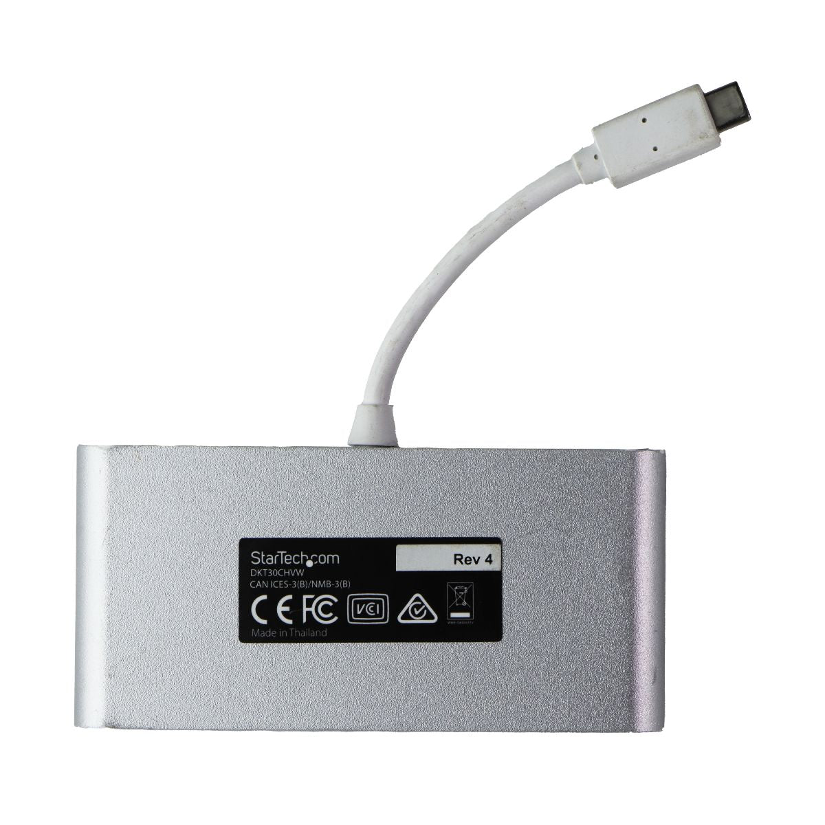 StarTech.com USB-C Multiport (RJ-45 / USB-A / VGA / HDMI) Adapter  - White Computer/Network - USB Cables, Hubs & Adapters StarTech.com    - Simple Cell Bulk Wholesale Pricing - USA Seller