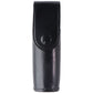 Stallion Leather Single Utility Holder Belt Pouch - Black / Black Button Other Sporting Goods Stallion Leather - Simple Cell Bulk Wholesale Pricing - USA Seller