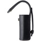 Stallion Leather Single Utility Holder Belt Pouch - Black / Black Button Other Sporting Goods Stallion Leather - Simple Cell Bulk Wholesale Pricing - USA Seller