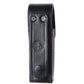Stallion Leather Single Utility Holder Belt Pouch - Black / Black Button Other Sporting Goods Stallion Leather - Simple Cell Bulk Wholesale Pricing - USA Seller