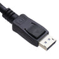 StarTech (10ft/3m) DisplayPort (DP) Cable with Latches - M/M (DISPLPORT10L)