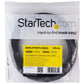 StarTech (10ft/3m) DisplayPort (DP) Cable with Latches - M/M (DISPLPORT10L)