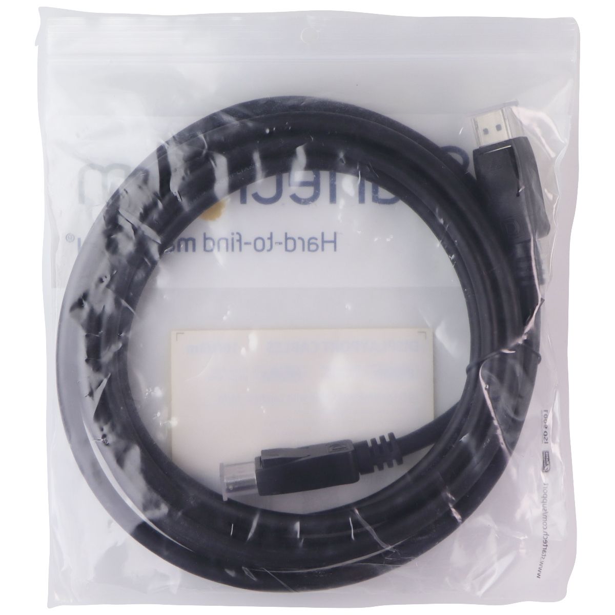 StarTech (10ft/3m) DisplayPort (DP) Cable with Latches - M/M (DISPLPORT10L) Computer/Network - Monitor/AV Cables & Adapters StarTech - Simple Cell Bulk Wholesale Pricing - USA Seller