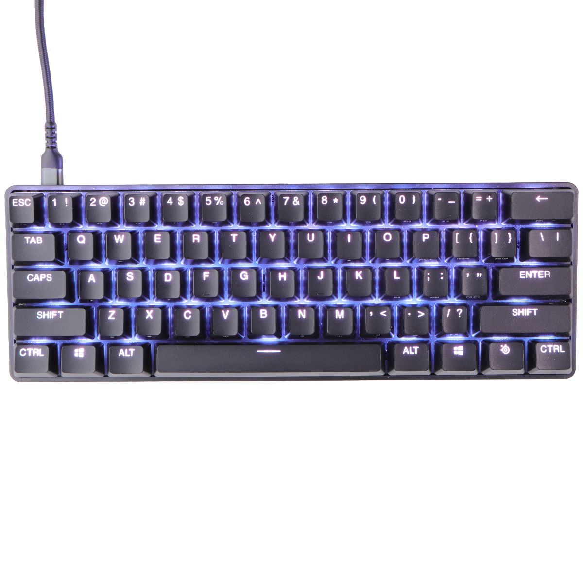 SteelSeries Apex Pro Mini RGB Wired Gaming Keyboard (60 FF) - Black (64820) Gaming/Console - Keyboards & Keypads SteelSeries    - Simple Cell Bulk Wholesale Pricing - USA Seller