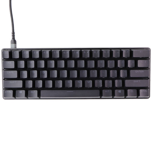 SteelSeries Apex Pro Mini RGB Wired Gaming Keyboard (60 FF) - Black (64820) Gaming/Console - Keyboards & Keypads SteelSeries    - Simple Cell Bulk Wholesale Pricing - USA Seller