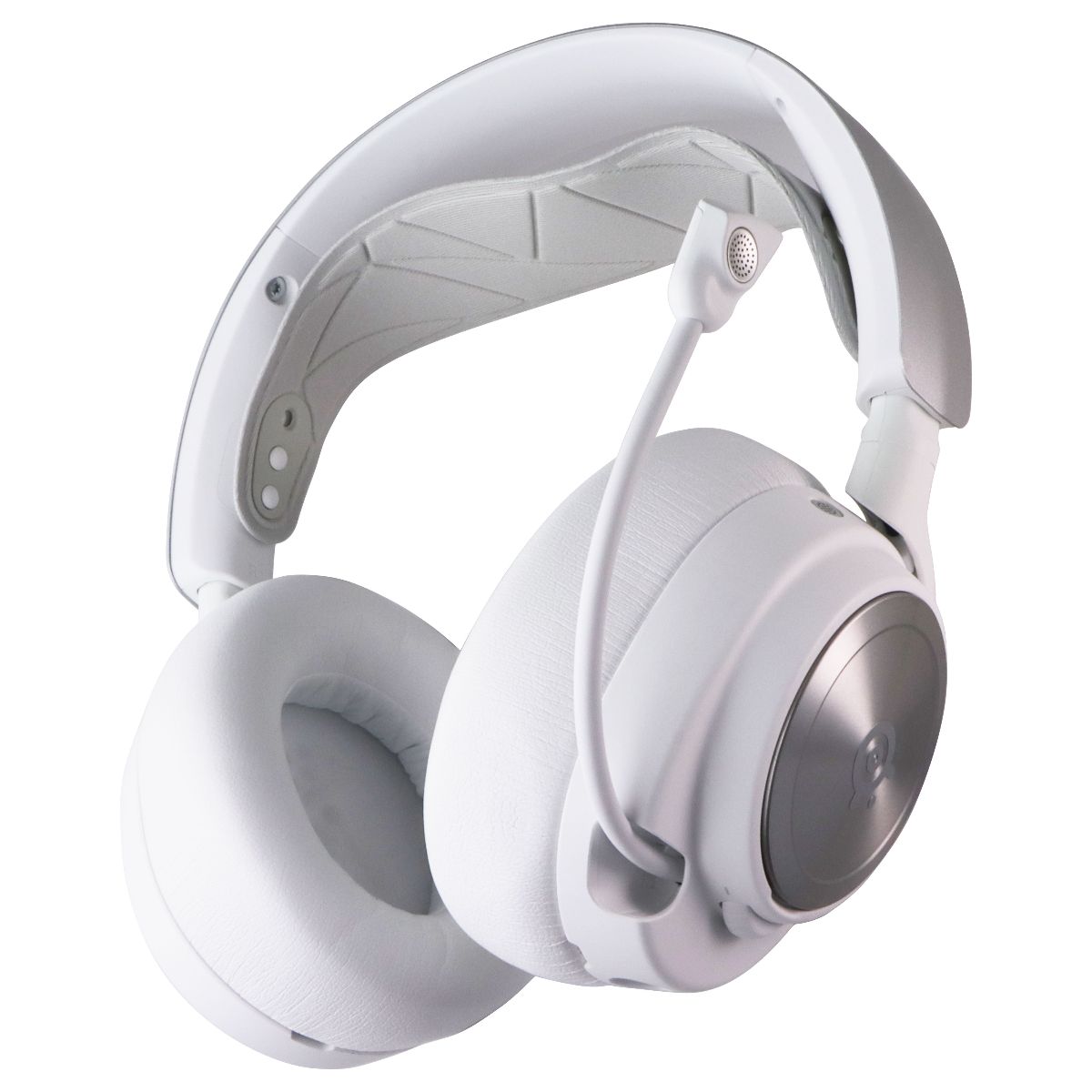 SteelSeries Arctis Nova Pro Multi-System Noise Cancelling Gaming Headset - White