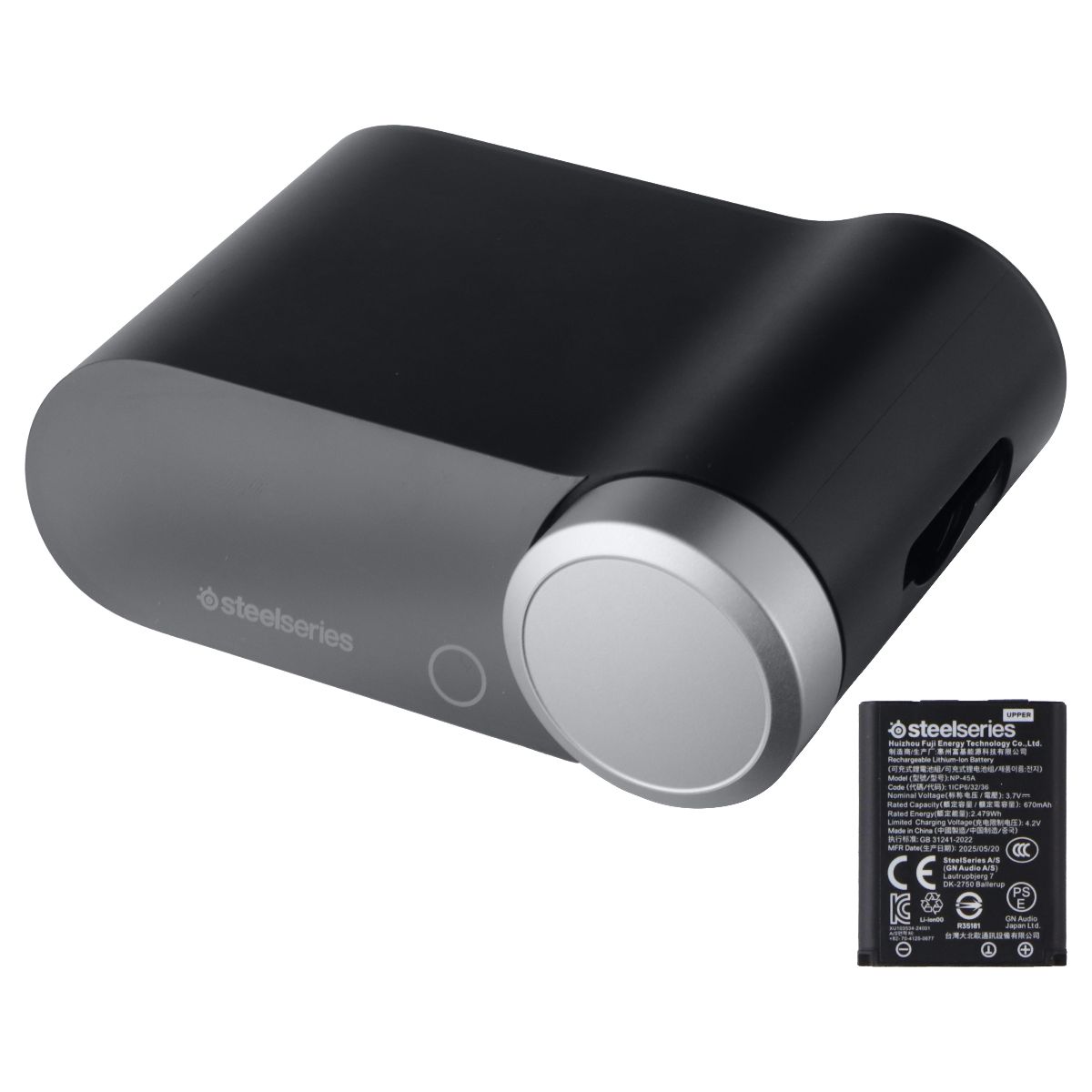 SteelSeries Arctis Nova Pro Multi-System Noise Cancelling Gaming Headset - White