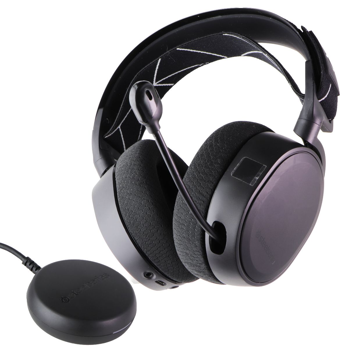 SteelSeries Arctis 9 Wireless Wireless Gaming Headset for PC/Playstation - Black Portable Audio - Headphones SteelSeries - Simple Cell Bulk Wholesale Pricing - USA Seller