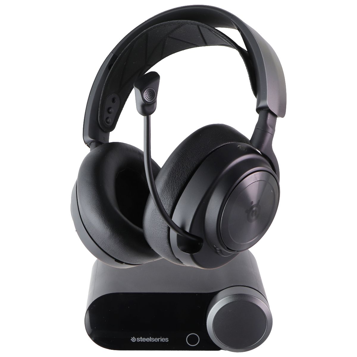 SteelSeries Arctis Nova Pro Wireless NC Headset for PC/PS5/PS4 - Black Portable Audio - Headphones SteelSeries - Simple Cell Bulk Wholesale Pricing - USA Seller