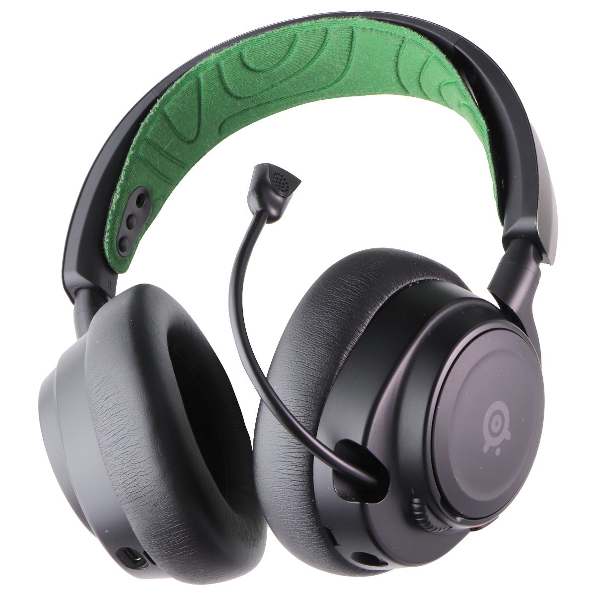 Arctis Nova 7X Wireless Multi-Platform Premium Wireless Gaming Headset BLK/Green Gaming/Console - Headsets SteelSeries - Simple Cell Bulk Wholesale Pricing - USA Seller
