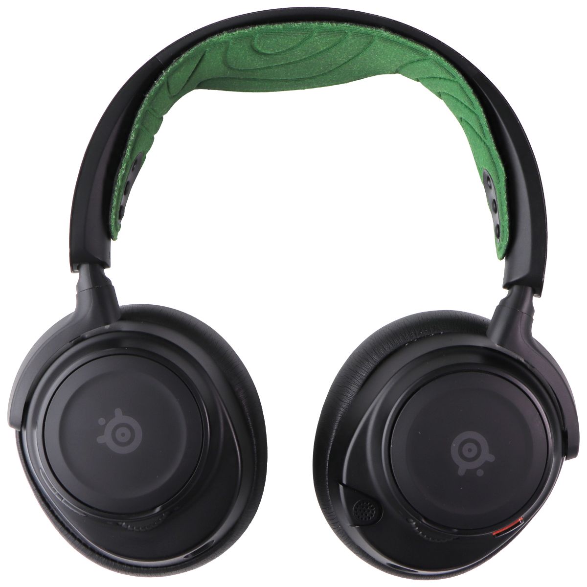 Arctis Nova 7X Wireless Multi-Platform Premium Wireless Gaming Headset BLK/Green Gaming/Console - Headsets SteelSeries - Simple Cell Bulk Wholesale Pricing - USA Seller