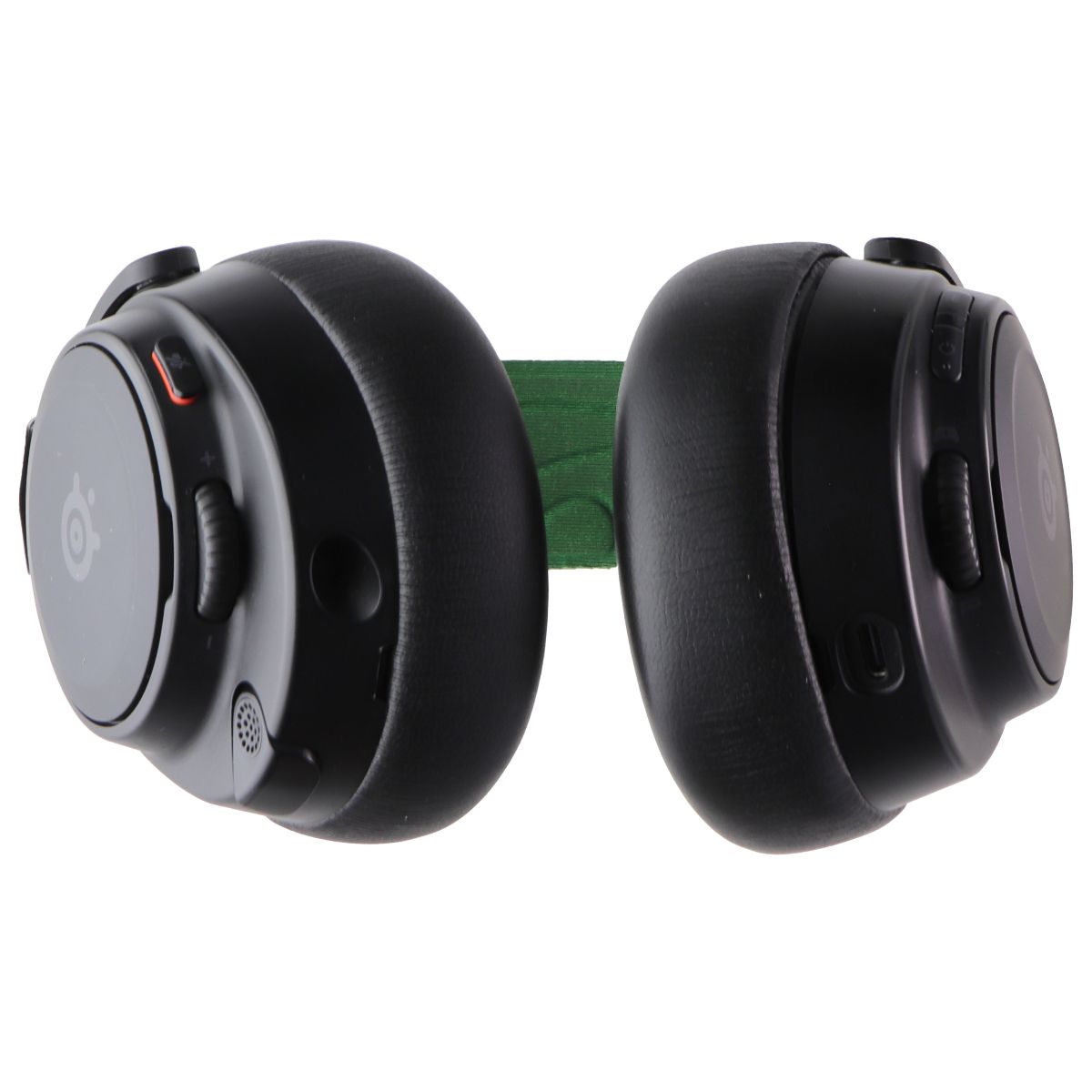 Arctis Nova 7X Wireless Multi-Platform Premium Wireless Gaming Headset BLK/Green Gaming/Console - Headsets SteelSeries - Simple Cell Bulk Wholesale Pricing - USA Seller