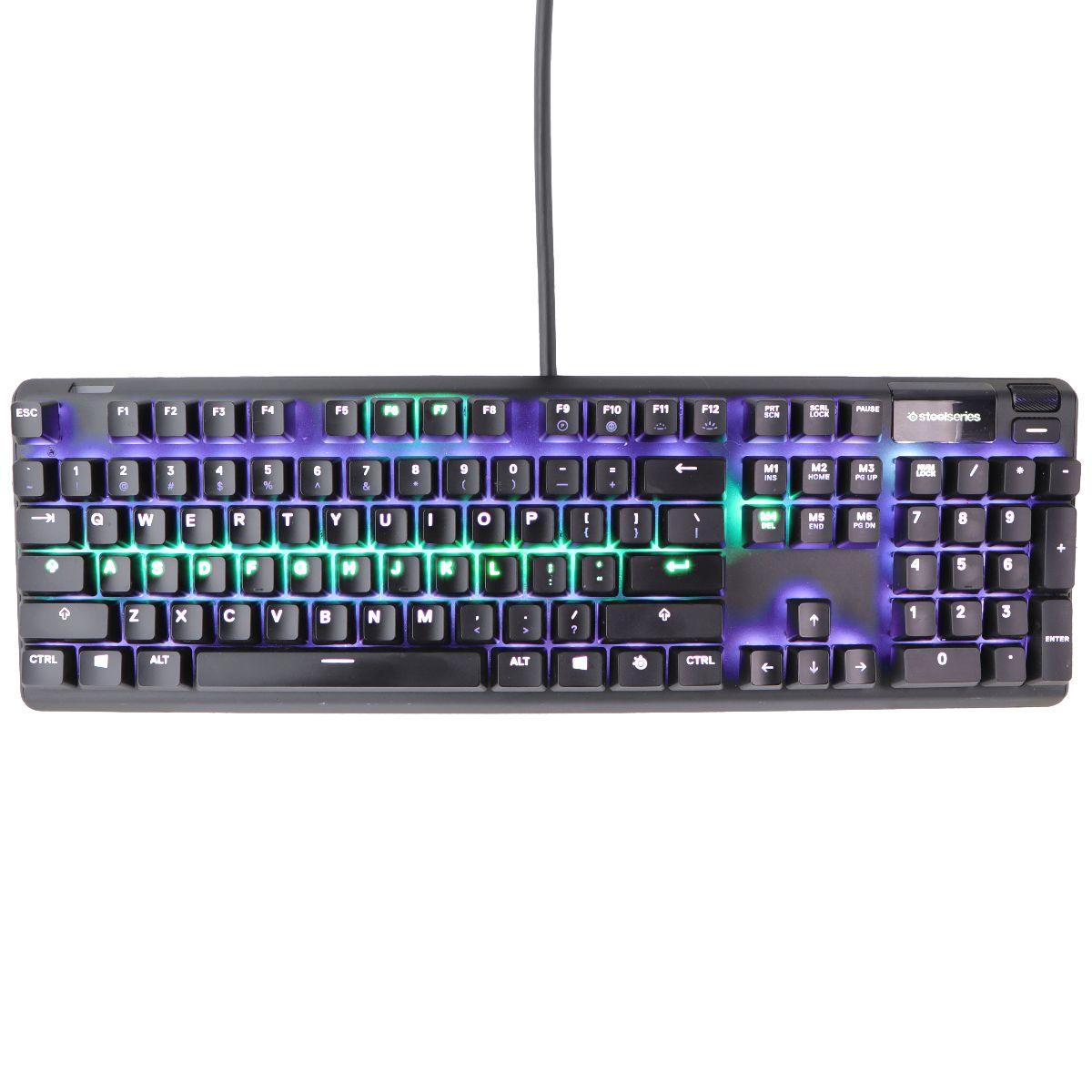 SteelSeries Apex 7 RGB Wired Gaming Keyboard (Brown Tactile/Quiet Keys) - Black Gaming/Console - Keyboards & Keypads SteelSeries - Simple Cell Bulk Wholesale Pricing - USA Seller
