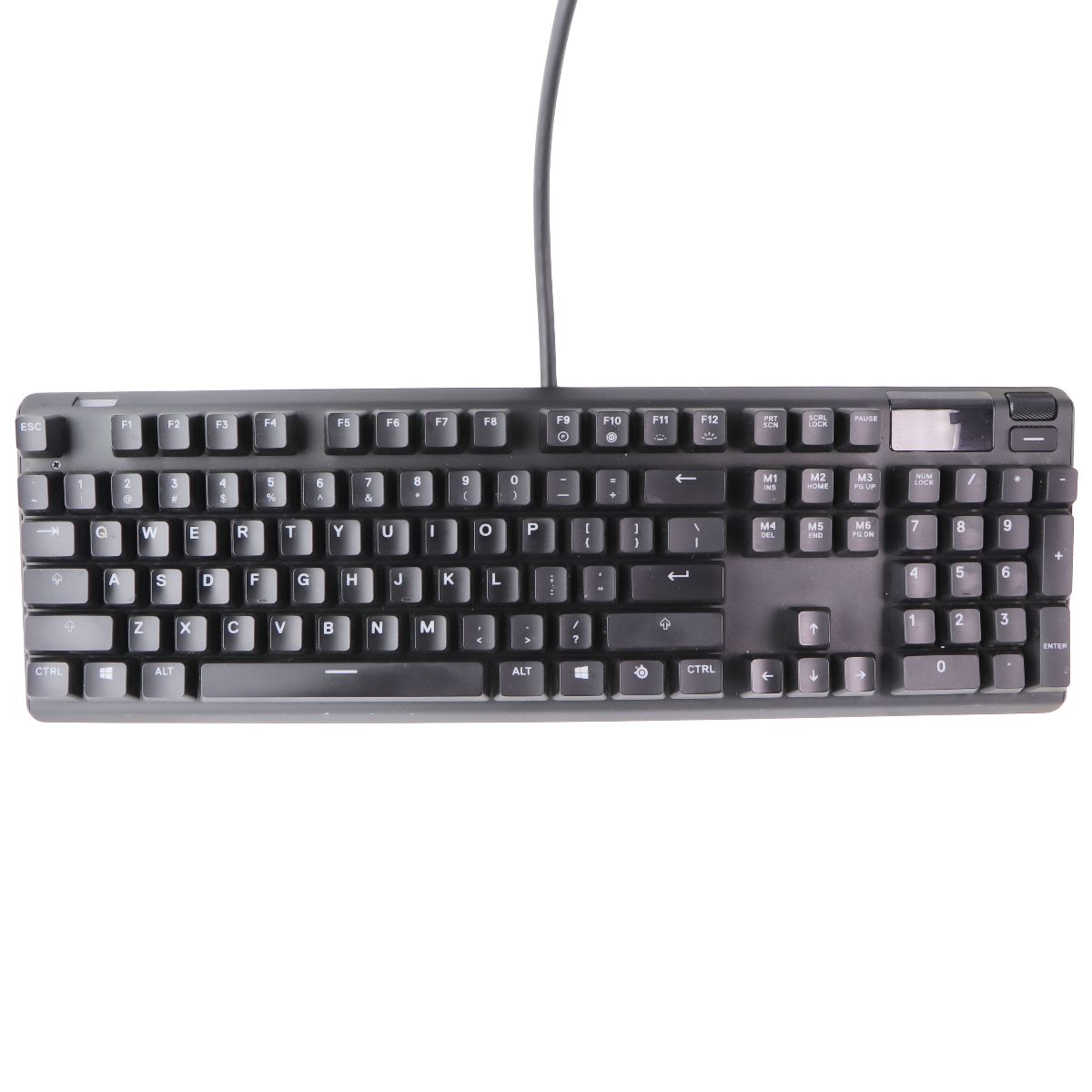 SteelSeries Apex 7 RGB Wired Gaming Keyboard (Brown Tactile/Quiet Keys) - Black Gaming/Console - Keyboards & Keypads SteelSeries - Simple Cell Bulk Wholesale Pricing - USA Seller