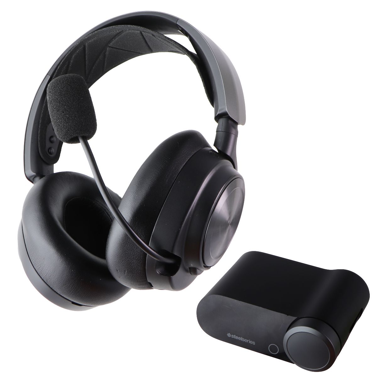 SteelSeries Arctis Nova Pro Wireless Headset with Base Station for Xbox - Black Gaming/Console - Headsets SteelSeries - Simple Cell Bulk Wholesale Pricing - USA Seller