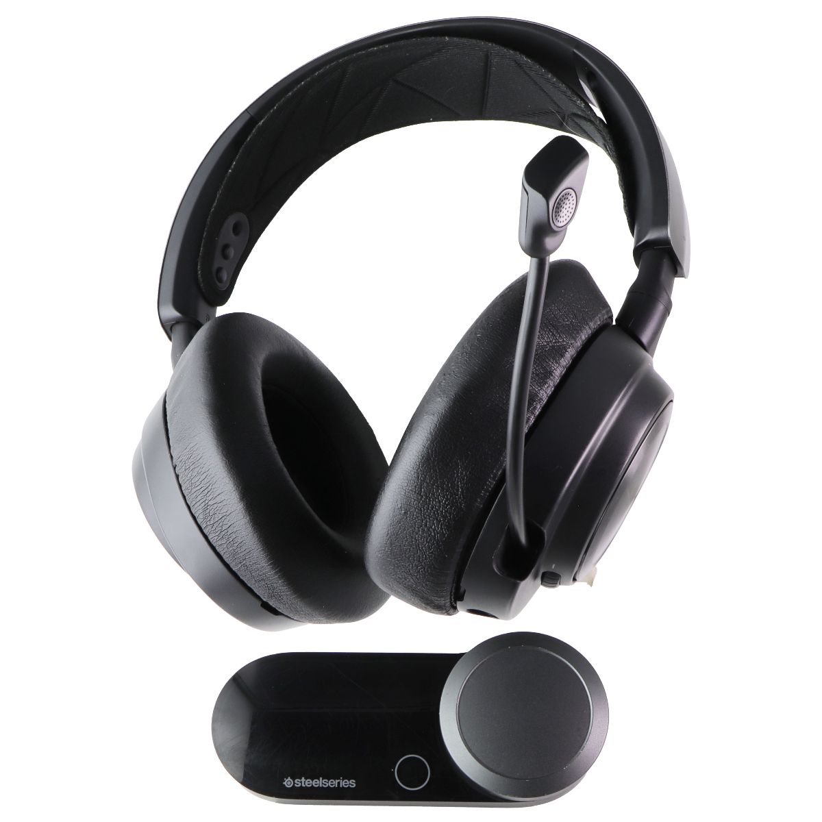 SteelSeries Arctis Nova Pro Wired Headset w/ Base Station for PC & PS5/PS4 Gaming/Console - Headsets SteelSeries - Simple Cell Bulk Wholesale Pricing - USA Seller