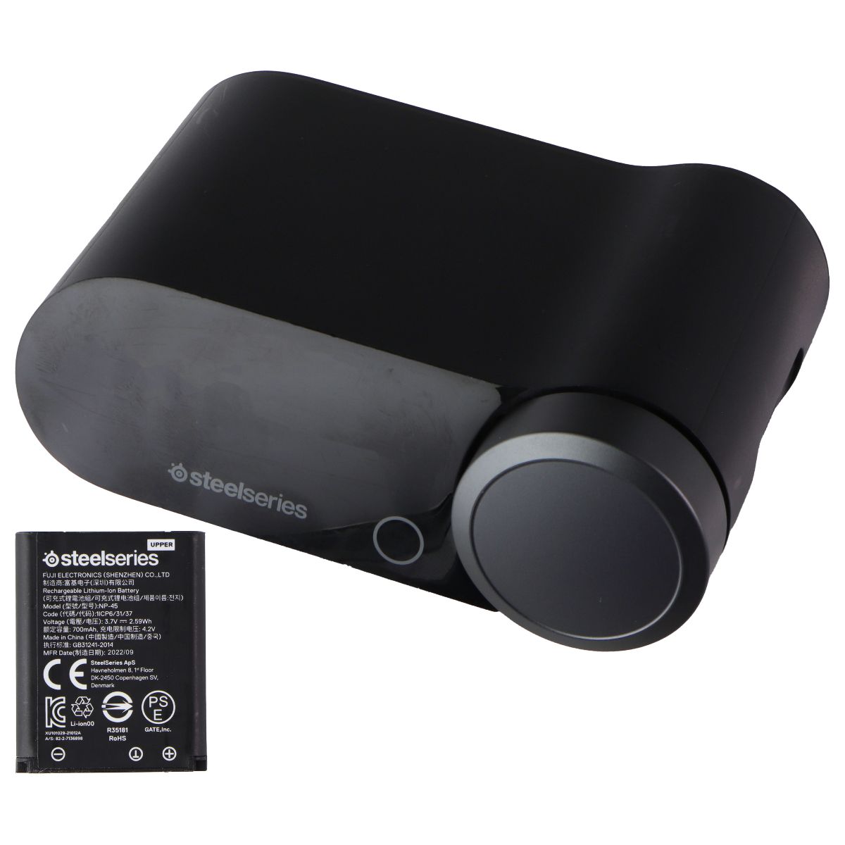 SteelSeries Arctis Nova Pro Base Station Only (HS25TX) for PlayStation/PC Gaming/Console - Other Accessories SteelSeries - Simple Cell Bulk Wholesale Pricing - USA Seller