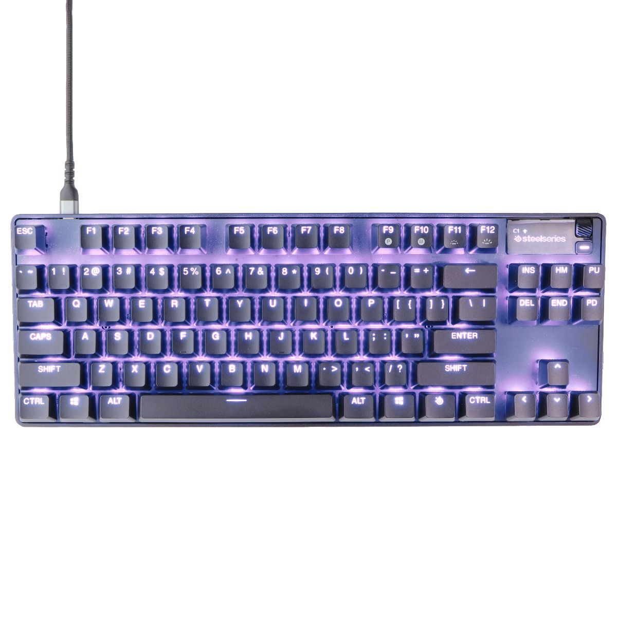 SteelSeries (2023) Apex Pro TKL HyperMagnetic RGB Wired Gaming Keyboard - Black Gaming/Console - Keyboards & Keypads SteelSeries    - Simple Cell Bulk Wholesale Pricing - USA Seller