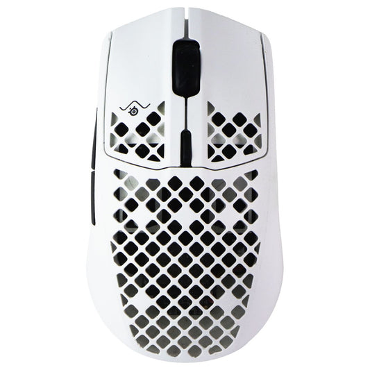 SteelSeries Aerox 3 Wireless RGB Gaming Mouse - Snow White (M-00019) Keyboards/Mice - Mice, Trackballs & Touchpads SteelSeries - Simple Cell Bulk Wholesale Pricing - USA Seller