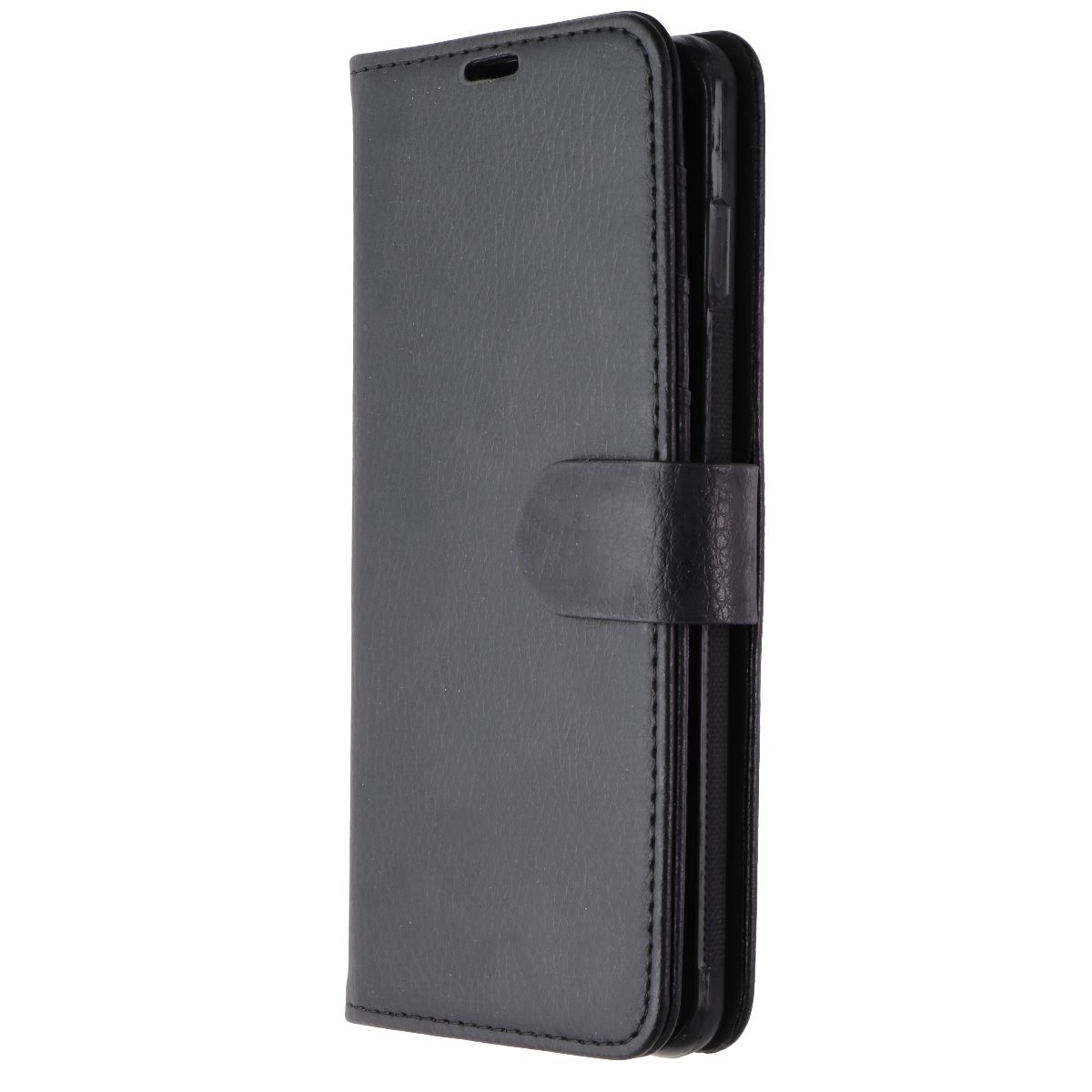 StrongNFree Moderna Plus Series 2-in-1 Wallet Case for Galaxy S10 - Black Cell Phone - Cases, Covers & Skins StrongNFree    - Simple Cell Bulk Wholesale Pricing - USA Seller