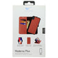 StrongNFree Moderna Plus Series Wallet Case for iPhone Xs and X - Dusty Red Cell Phone - Cases, Covers & Skins StrongNFree - Simple Cell Bulk Wholesale Pricing - USA Seller