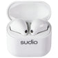 Sudio Nio True Wireless in-Ear Bluetooth Earbuds - White (NIOWHT) Cell Phone - Headsets Sudio    - Simple Cell Bulk Wholesale Pricing - USA Seller