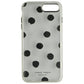 Sugar Paper Printed Case for Apple iPhone 7 Plus - Clear/Gold Dots Cell Phone - Cases, Covers & Skins Sugar Paper Los Angeles - Simple Cell Bulk Wholesale Pricing - USA Seller