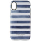 Sugar Paper Los Angeles Printed Case for Apple iPhone X - Blue/White Stripe Cell Phone - Cases, Covers & Skins Sugar Paper Los Angeles - Simple Cell Bulk Wholesale Pricing - USA Seller