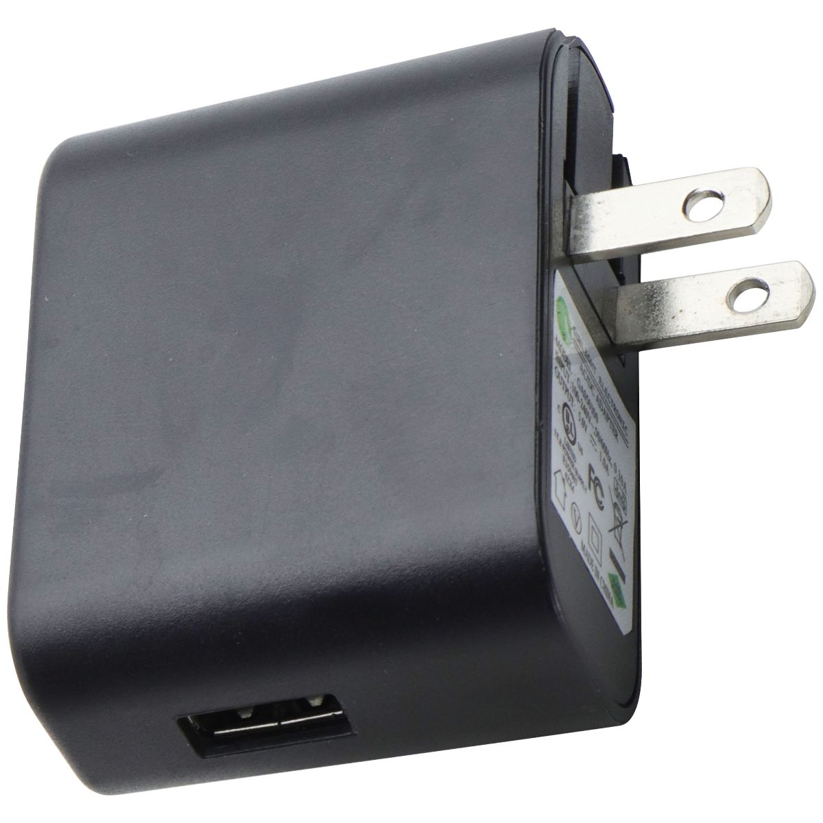 Sunlight Electronic Single USB 5V/1A Wall Charger Adapter - Black (GA050100) Cell Phone - Chargers & Cradles Sunlight Electronic - Simple Cell Bulk Wholesale Pricing - USA Seller
