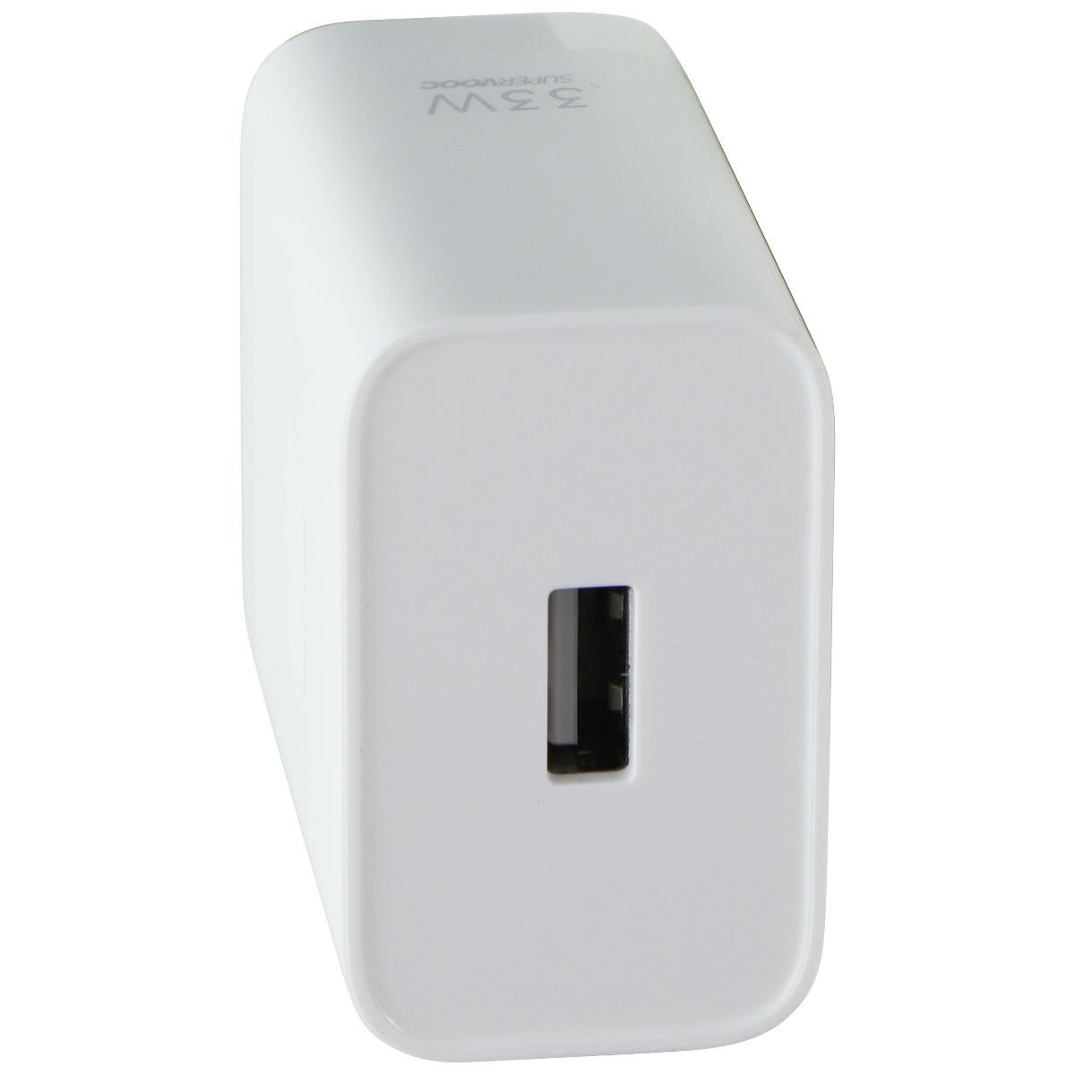 SUPERVOOC 33W USB-A Power Adaptor (VCB3HDUH) 5V/2A - White Parts & Accessories - Chargers & Cradles SuperVooc - Simple Cell Bulk Wholesale Pricing - USA Seller