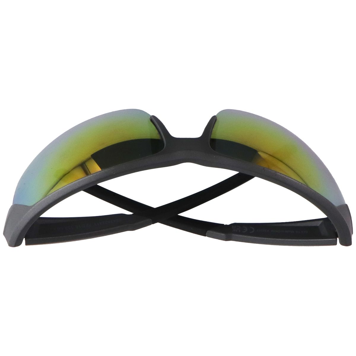 Surf N Sport Colts Sunglasses - Gray Frame with Orange/Yellow Lens (X32257) Other Sporting Goods Surf N Sport - Simple Cell Bulk Wholesale Pricing - USA Seller