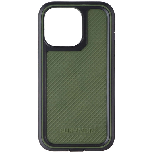 Survivor All-Terrain Earth Series Case for iPhone 13 Pro - Wild Fern Green/Black