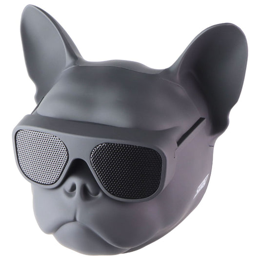 Sway Air Fitz Desktop Bluetooth Media Speaker - Black French Bulldog Home Multimedia - Home Speakers & Subwoofers Sway - Simple Cell Bulk Wholesale Pricing - USA Seller