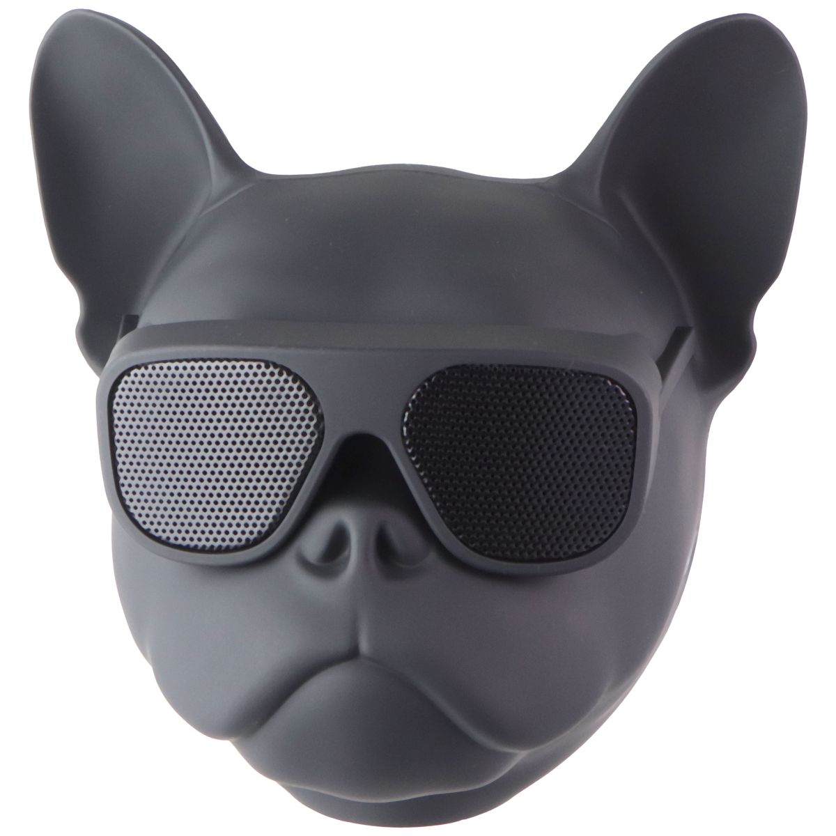 Sway Air Fitz Desktop Bluetooth Media Speaker - Black French Bulldog Home Multimedia - Home Speakers & Subwoofers Sway - Simple Cell Bulk Wholesale Pricing - USA Seller
