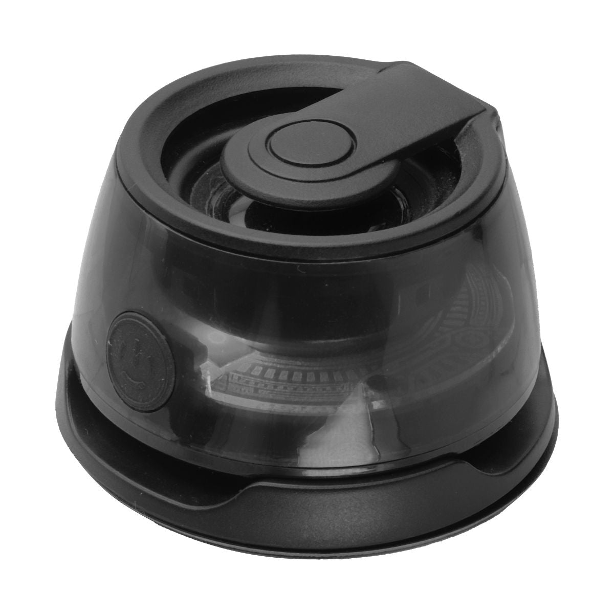 Sway MagBoom 3 Watt Magnetic Suction Bluetooth Portable LED Speaker - Black iPod, Audio Player Accessories - Audio Docks & Mini Speakers Sway - Simple Cell Bulk Wholesale Pricing - USA Seller