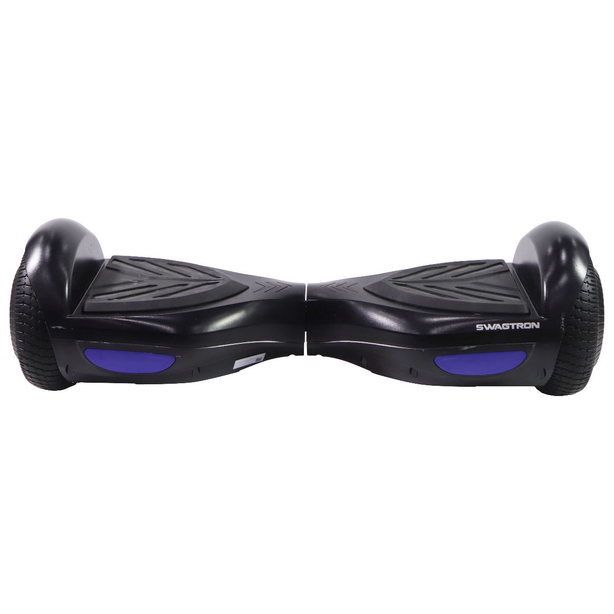 Swagtron Swagboard EVO V2 Hoverboard - 185 lb Weight Limit - Black Other Sporting Goods Swagtron - Simple Cell Bulk Wholesale Pricing - USA Seller