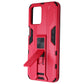 SYB Rugged Kickstand Case for Motorola Moto G 5G (2023) - Red / Black Cell Phone - Cases, Covers & Skins SYB - Simple Cell Bulk Wholesale Pricing - USA Seller