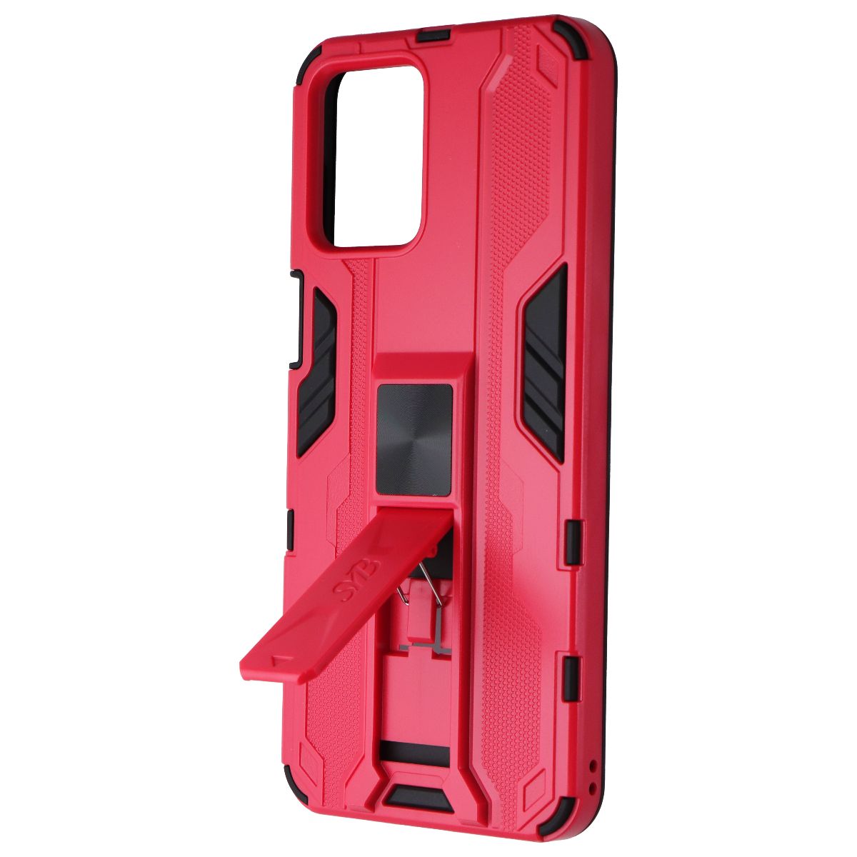 SYB Rugged Kickstand Case for Motorola Moto G 5G (2023) - Red / Black Cell Phone - Cases, Covers & Skins SYB - Simple Cell Bulk Wholesale Pricing - USA Seller
