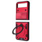 SYB Tech Accessory Case for Motorola RAZR (2023) - Red/Black