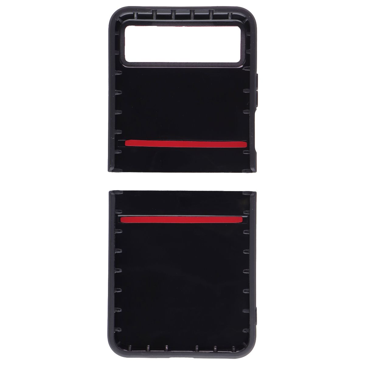 SYB Tech Accessory Case for Motorola RAZR (2023) - Red/Black Cell Phone - Cases, Covers & Skins SYB - Simple Cell Bulk Wholesale Pricing - USA Seller