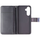 SYB Tech Accessory Folio Case for Samsung Galaxy A35 5G - Black Leather Cell Phone - Cases, Covers & Skins SYB - Simple Cell Bulk Wholesale Pricing - USA Seller