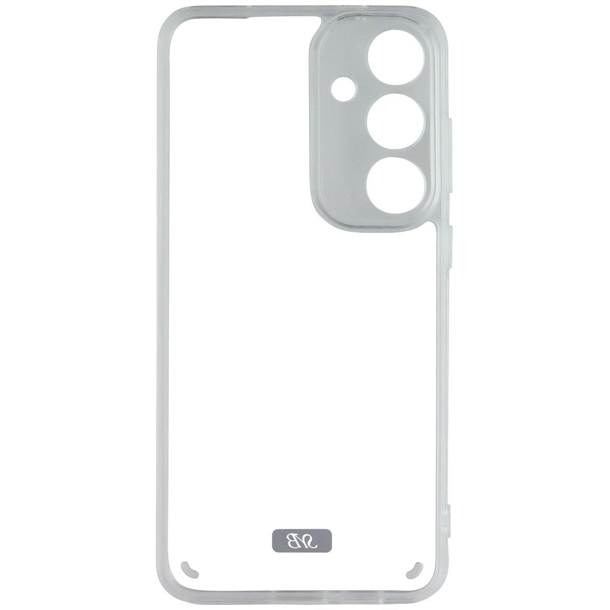 SYB Candy Skin Cover Case for Samsung Galaxy S24 Plus - Transparent Clear