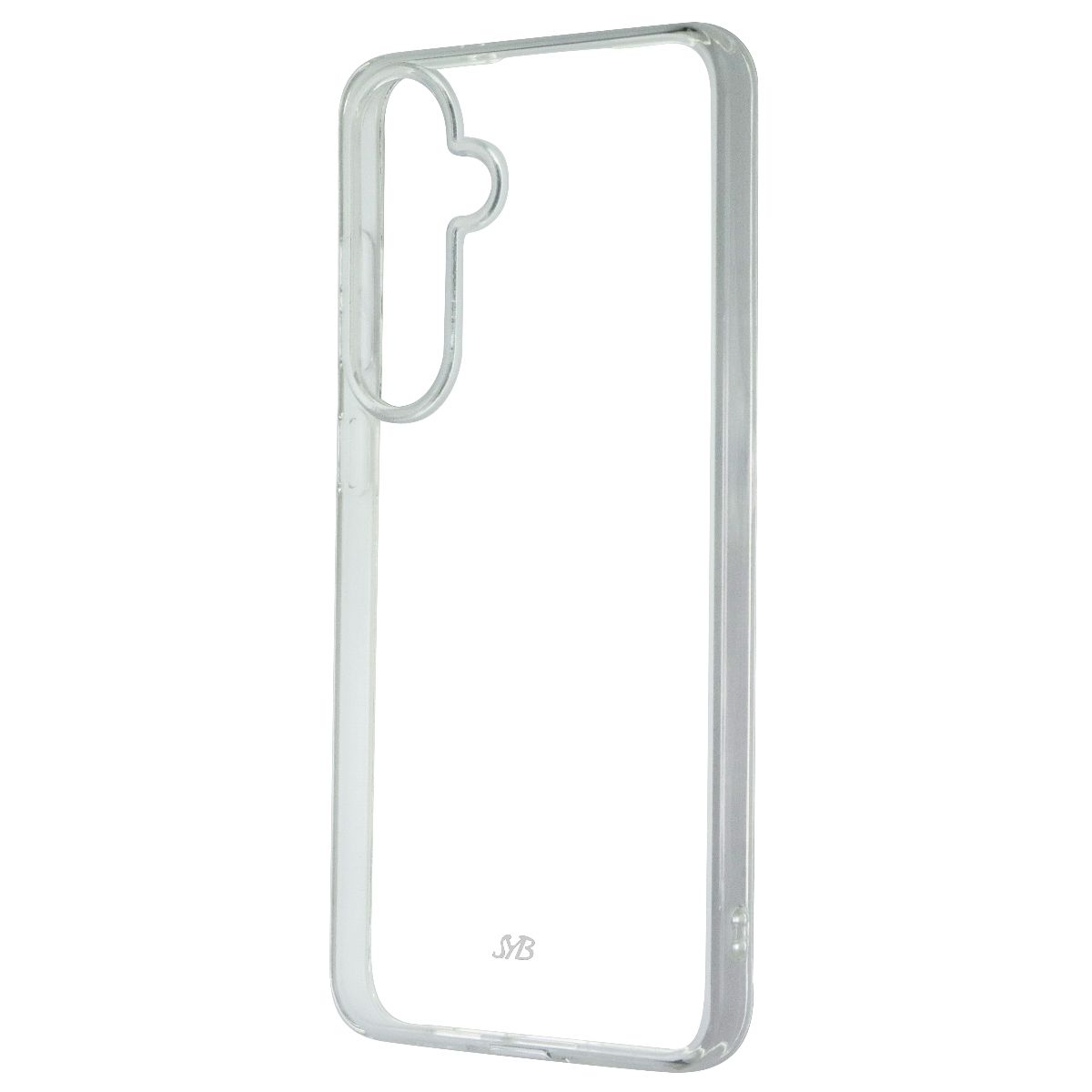SYB Silicone Slim Case for Samsung Galaxy S24 Plus - Clear Cell Phone - Cases, Covers & Skins SYB - Simple Cell Bulk Wholesale Pricing - USA Seller