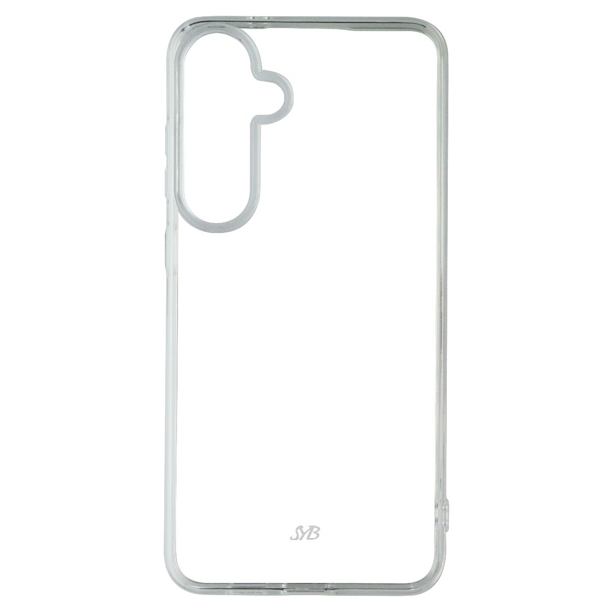 SYB Silicone Slim Case for Samsung Galaxy S24 Plus - Clear Cell Phone - Cases, Covers & Skins SYB - Simple Cell Bulk Wholesale Pricing - USA Seller