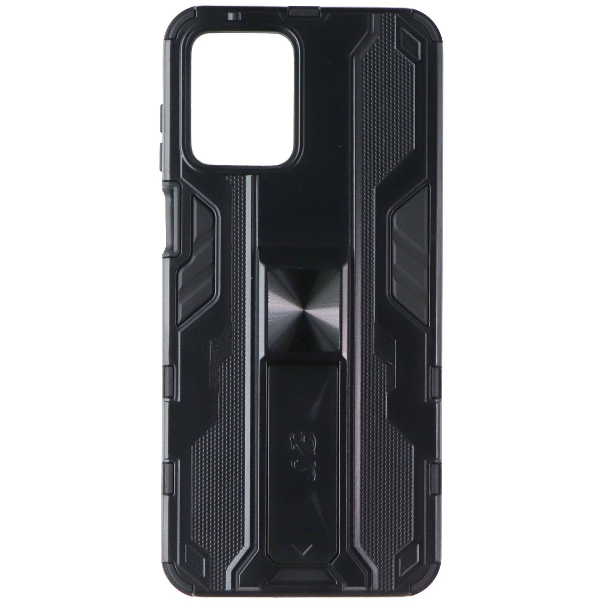 SYB Reflex Series Case with Kickstand for Motorola Moto G 5G (2023) - Black Cell Phone - Cases, Covers & Skins SYB - Simple Cell Bulk Wholesale Pricing - USA Seller