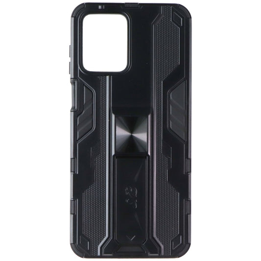 SYB Reflex Series Case with Kickstand for Motorola Moto G 5G (2023) - Black Cell Phone - Cases, Covers & Skins SYB - Simple Cell Bulk Wholesale Pricing - USA Seller